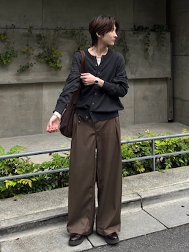 さあやさん（メンズ・163cm）の秋コーディネート