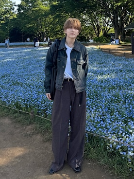 さあやさん(メンズ・163cm)の春コーディネート