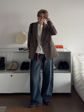 さあやさん（メンズ・163cm）の春コーディネート