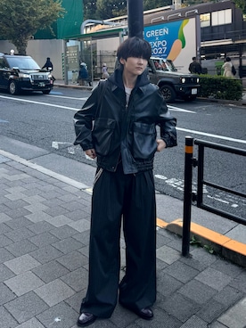 さあやさん（メンズ・163cm）の秋コーディネート