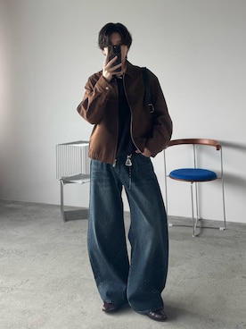 さあやさん（メンズ・163cm）の冬コーディネート