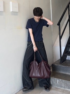 「REGAL（リーガル）のアイテム」を使った、さあやさん（メンズ・163cm）の夏コーディネート