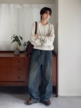 「KLEMAN（クレマン）のアイテム」を使った、さあやさん（メンズ・163cm）の秋コーディネート