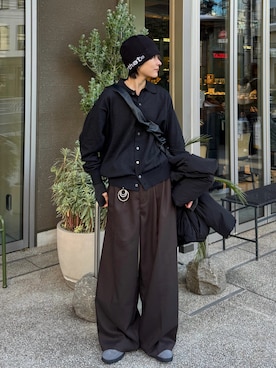 さあやさん（メンズ・163cm）の冬コーディネート