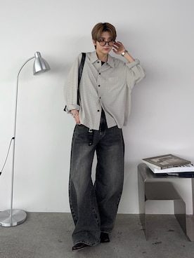 さあやさん（メンズ・163cm）の春コーディネート