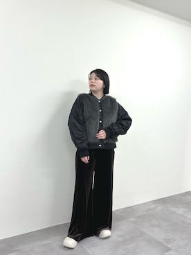 「DOLLUPOOPS（ドールアップウップス）のアイテム」を使った、marinaさん（レディース・150cm）の冬コーディネート