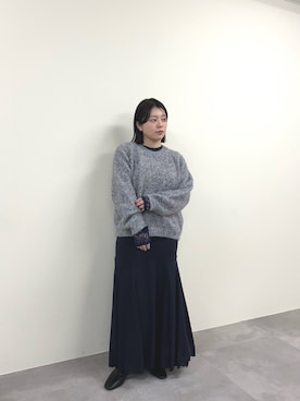 「DOLLUPOOPS（ドールアップウップス）のアイテム」を使った、marinaさん（レディース・150cm）の冬コーディネート