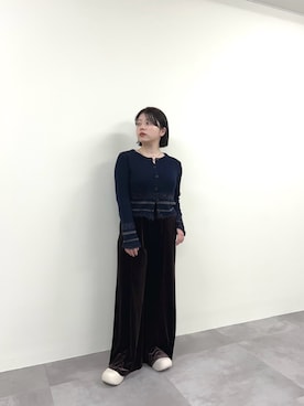 「DOLLUPOOPS（ドールアップウップス）のアイテム」を使った、marinaさん（レディース・150cm）の冬コーディネート