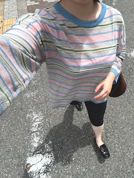 Marinaさん(レディース・150cm)の夏コーディネート