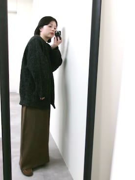 marinaさん（骨格ストレート・レディース・150cm）の冬コーディネート