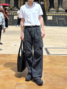 しゅんさん(メンズ・176cm)の春コーディネート