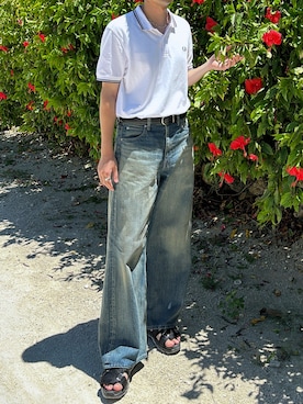 「アイテム（リング）」を使った、しゅんさん（メンズ・176cm）の夏コーディネート
