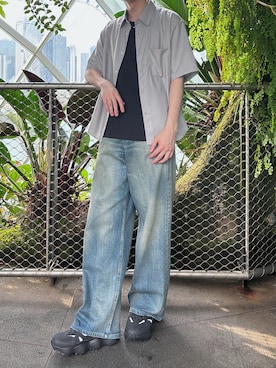 しゅんさん(メンズ・176cm)の春コーディネート