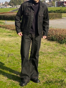 「AIR FORCE 1」｜しゅんさん（メンズ・176cm）の春コーディネート