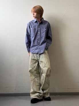 安藤颯汰さんのコーディネート