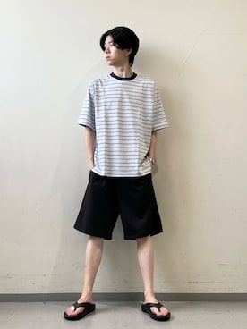 安藤颯汰さんのコーディネート