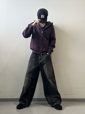 安藤颯汰さんのコーディネート