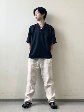 安藤颯汰さんのコーディネート