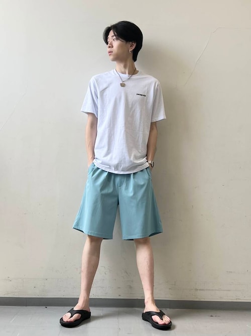 『仁村紗和さん着用』『UR TECH』サマシェア イージーショーツ