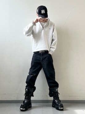 安藤颯汰さんのコーディネート