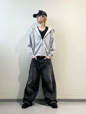 安藤颯汰さんのコーディネート