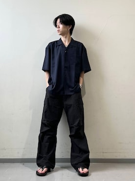 安藤颯汰さんのコーディネート