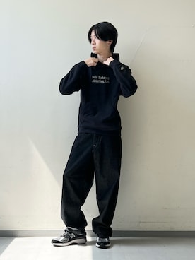 安藤颯汰さんのコーディネート