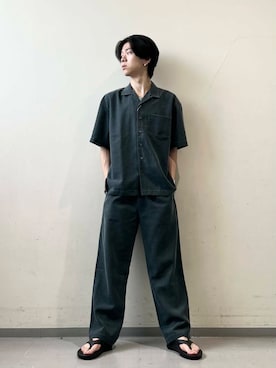 安藤颯汰さんのコーディネート