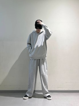 安藤颯汰さん(メンズ・178cm)の秋コーディネート