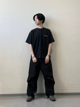 安藤颯汰さんのコーディネート