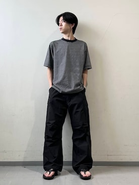 安藤颯汰さんのコーディネート