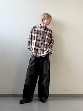 安藤颯汰さんのコーディネート