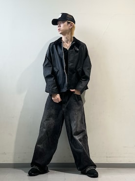 安藤颯汰さんのコーディネート