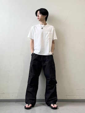 安藤颯汰さんのコーディネート