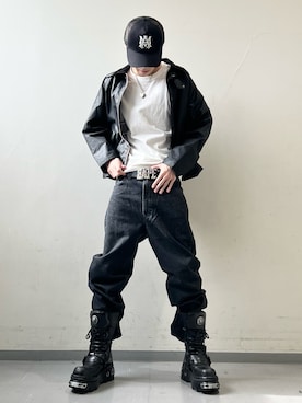 安藤颯汰さんのコーディネート