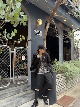 「アイテム（その他シューズ）」を使った、Yutoさん（メンズ・176cm・20代）の秋コーディネート
