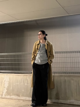 「Parts Lab.（パーツラボ）のアイテム」を使った、Yutoさん（メンズ・176cm）の冬コーディネート