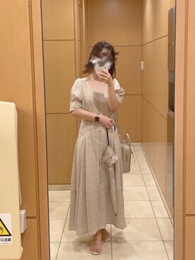 もるさん（レディース・149cm）の夏コーディネート