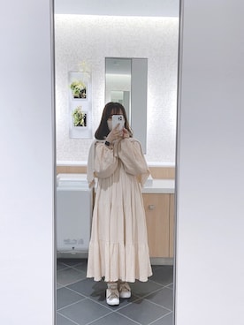もるさん（レディース・149cm）の秋コーディネート