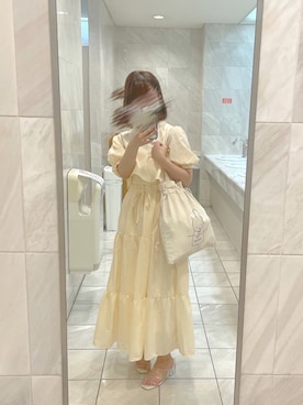 もるさん（レディース・149cm）の夏コーディネート