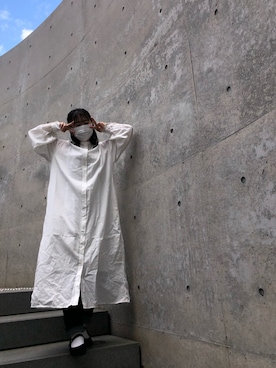 「archives（アルシーヴ）のアイテム（その他シューズ）」を使った、ゆさん（レディース・153cm）の秋コーディネート