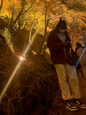 ぽなぽさん（レディース・164cm）の冬コーディネート