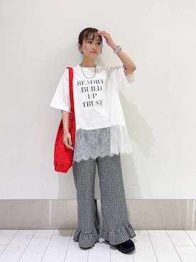 anyuさん(レディース・150cm)の夏コーディネート