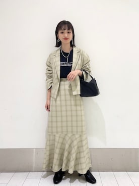 anyuさん(レディース・150cm)の冬コーディネート