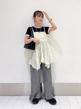 anyuさん(レディース・150cm)の夏コーディネート