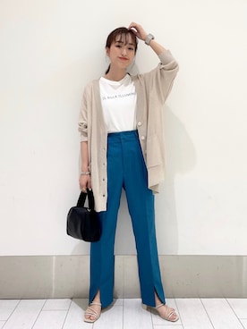 anyuさん（レディース・150cm）の春コーディネート