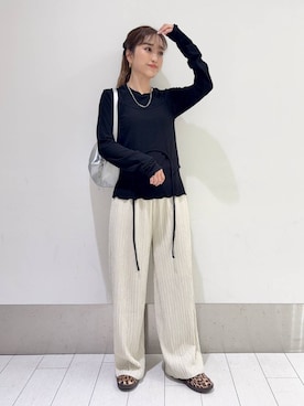 anyuさん(レディース・150cm)の春コーディネート