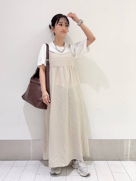 anyuさん(レディース・150cm)の春コーディネート