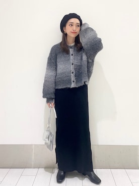 anyuさん（レディース・150cm）の冬コーディネート