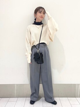 anyuさん(レディース・150cm)の冬コーディネート